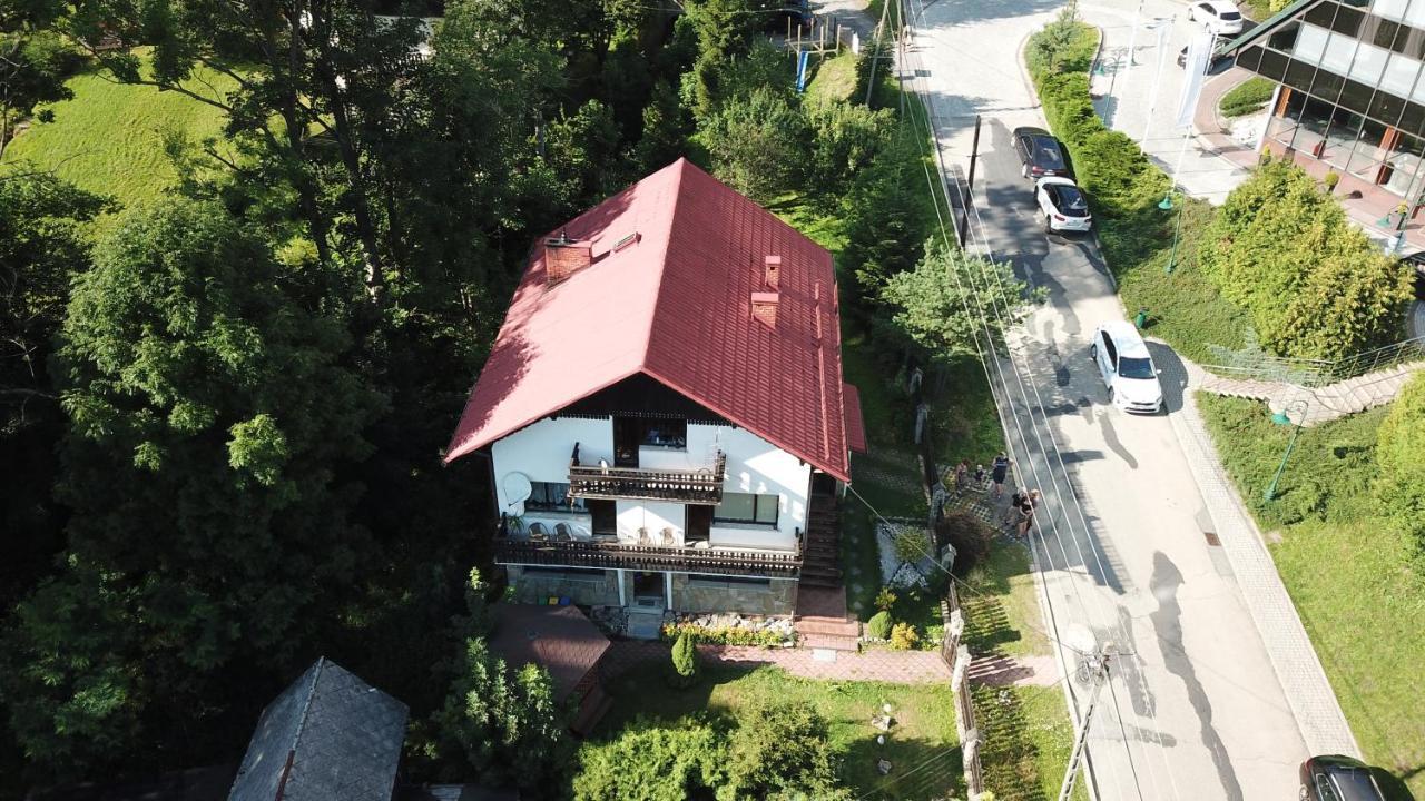Poziomkowa 5 Villa ชเจอร์ค ภายนอก รูปภาพ